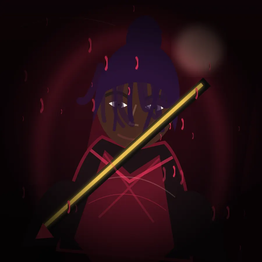 SHADOW//RONIN #1636 — Crimson Sentinel A7E