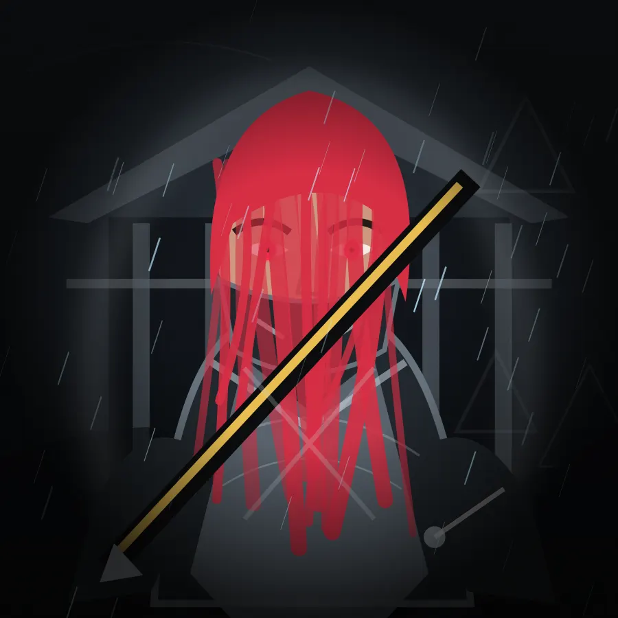 SHADOW//RONIN #2297 — Iron Petal 512