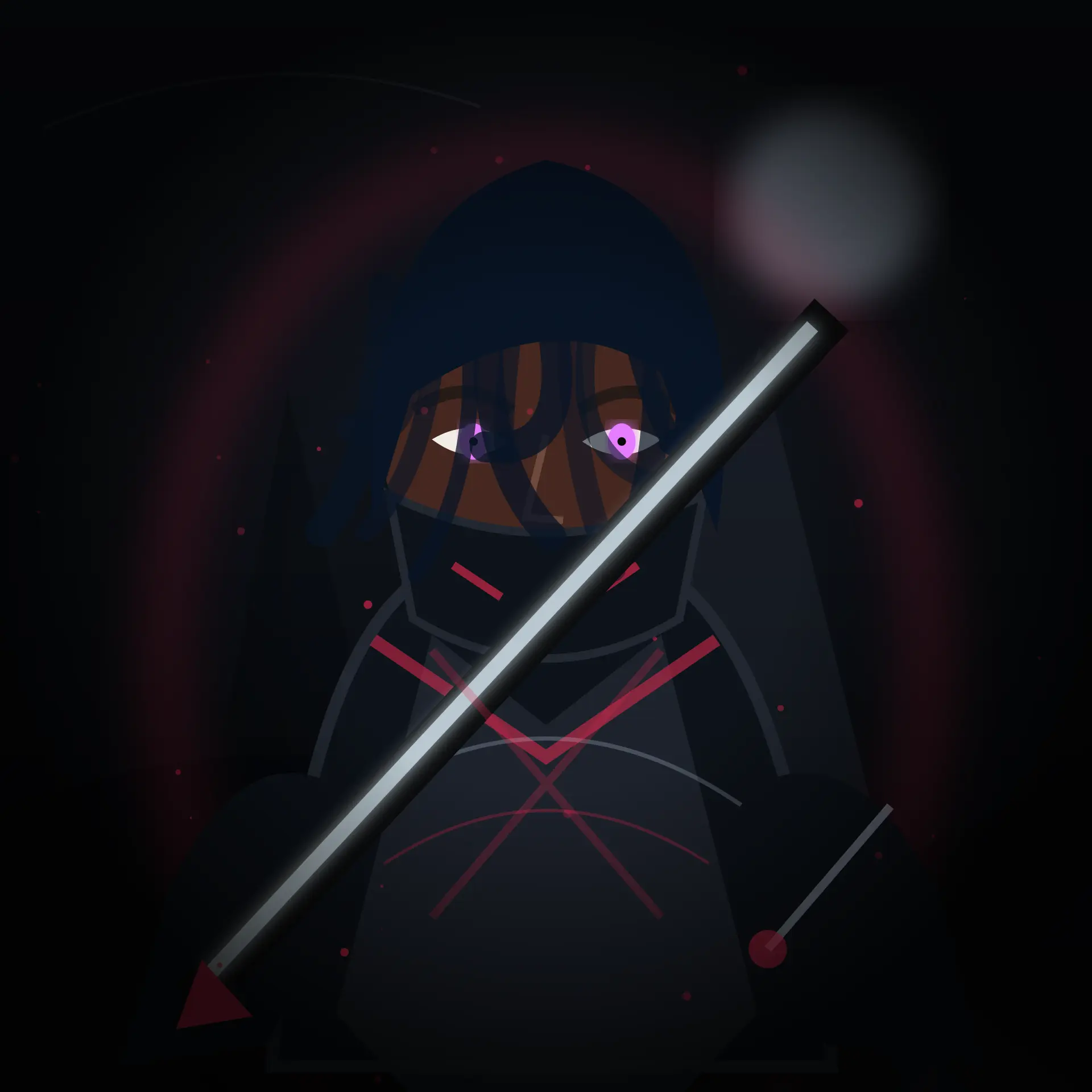 SHADOW//RONIN #1362 — Eclipse Sovereign 7BE (The shadow chooses its bearer.)